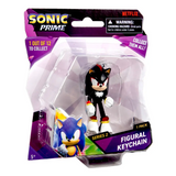 Sonic Figure Key Chain Blister Pack 2.5 Inch Assortment