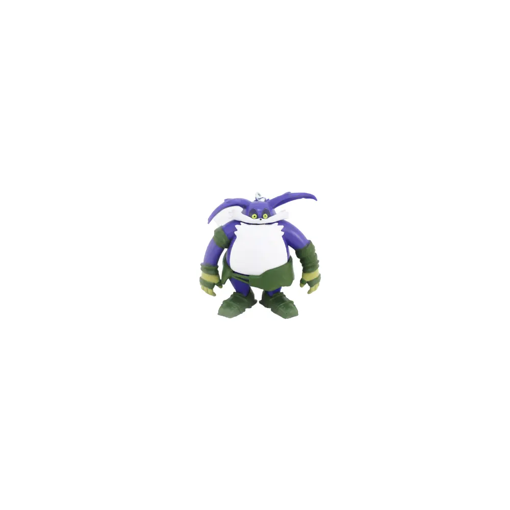 Sonic Figure Key Chain Blister Pack 2.5-Inches 10Asst