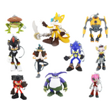 Sonic Figure Key Chain Blister Pack 2.5 Inch Assortment
