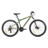 Spartan 27.5 Inch Army Green Mountain Bike - Ampezzo