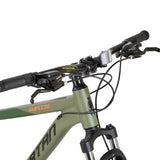 Spartan 27.5 Inch Black Mountain Bike - Ampezzo