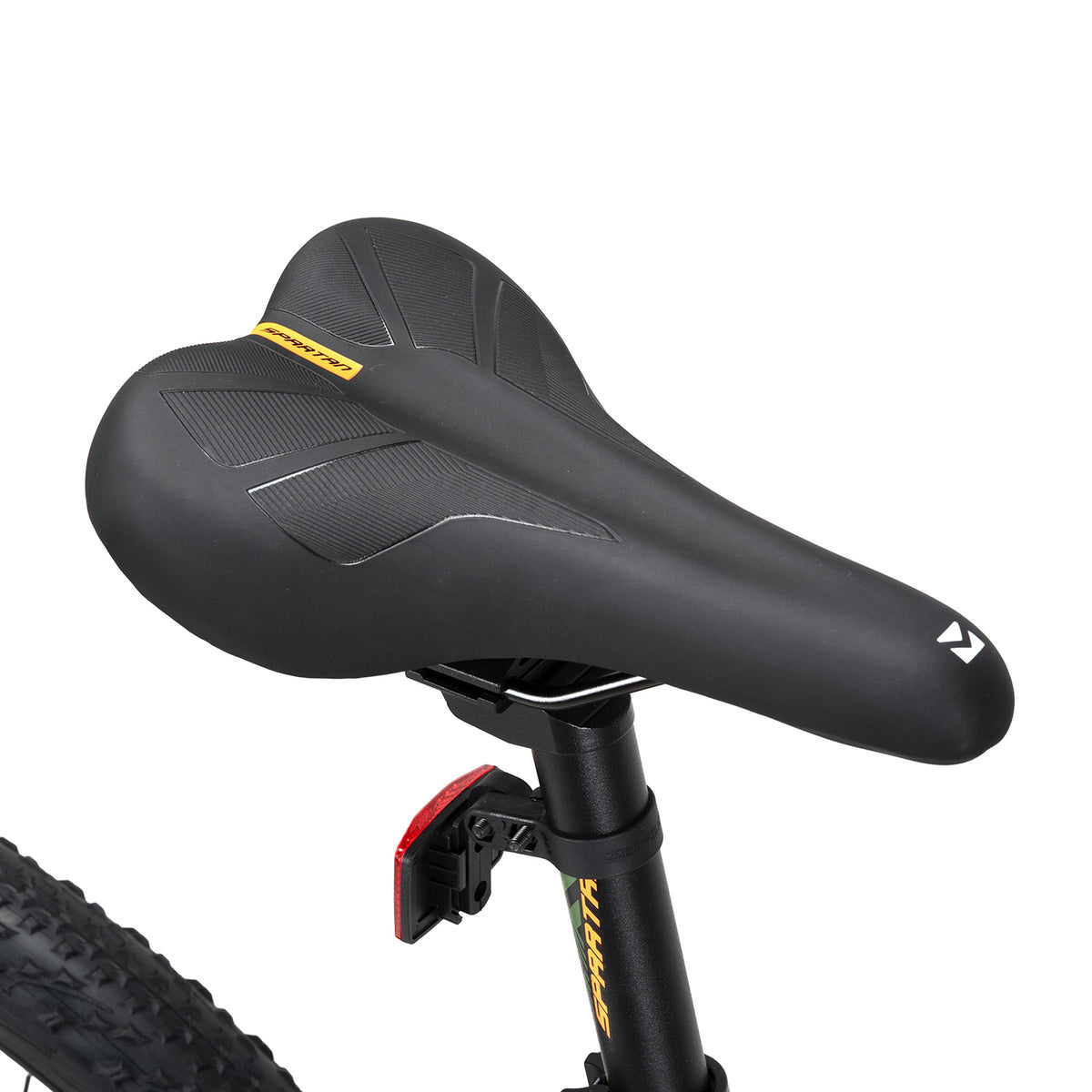 Spartan 27.5 Inch Brown Mountain Bike - Ampezzo