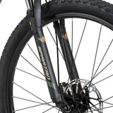 Spartan 27.5 Inch Army Green Mountain Bike - Ampezzo