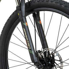 Spartan 27.5 Inch Blue Mountain Bike - Ampezzo