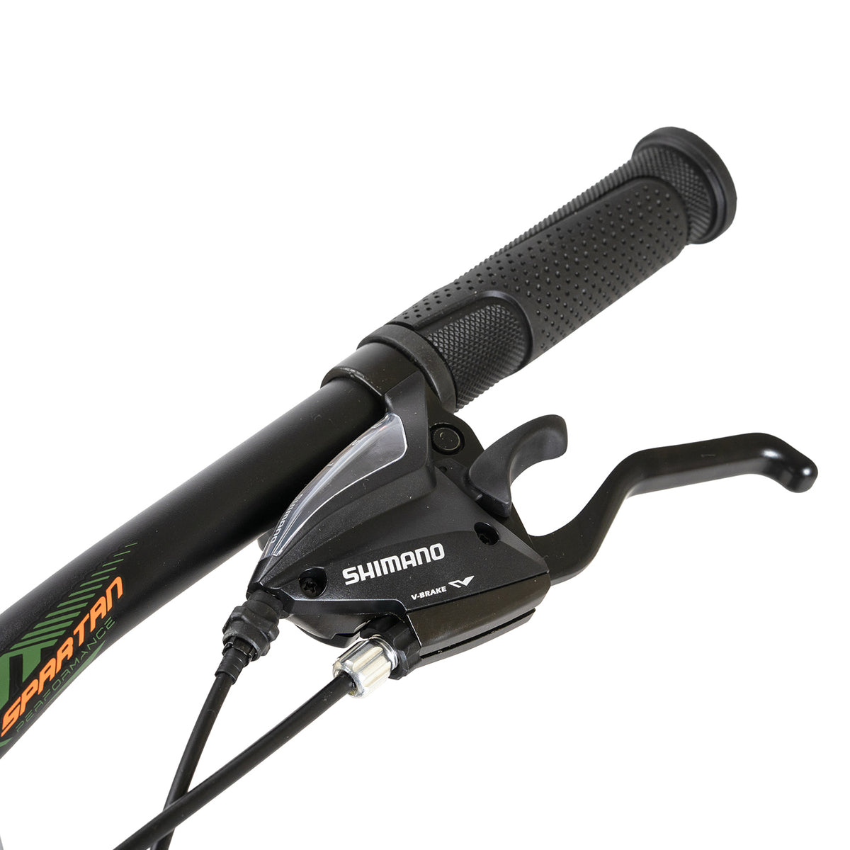 Spartan 27.5 Inch Brown Mountain Bike - Ampezzo