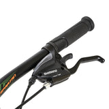 Spartan 27.5 Inch Brown Mountain Bike - Ampezzo