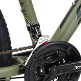 Spartan 27.5 Inch Black Mountain Bike - Ampezzo