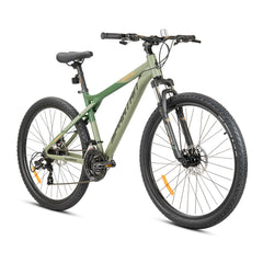Spartan 27.5 Inch Army Green Mountain Bike - Ampezzo