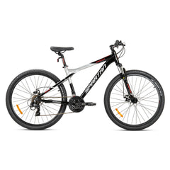 Spartan 27.5 Inch Black Mountain Bike - Ampezzo