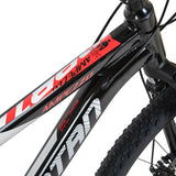 Spartan 27.5 Inch Black Mountain Bike - Ampezzo