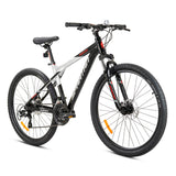 Spartan 27.5 Inch Black Mountain Bike - Ampezzo