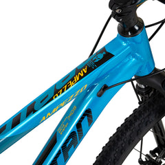 Spartan 27.5 Inch Blue Mountain Bike - Ampezzo