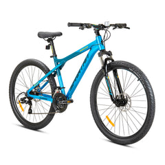 Spartan 27.5 Inch Blue Mountain Bike - Ampezzo