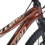 Spartan 27.5 Inch Brown Mountain Bike - Ampezzo