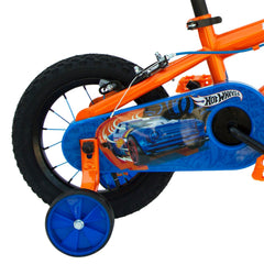 Spartan 12 - Inch Boys Bicycle - Hot Wheels Value