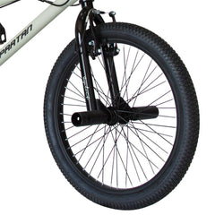 Spartan 20 - Inch Kids BMX Bicycle - Exploit Matte Grey