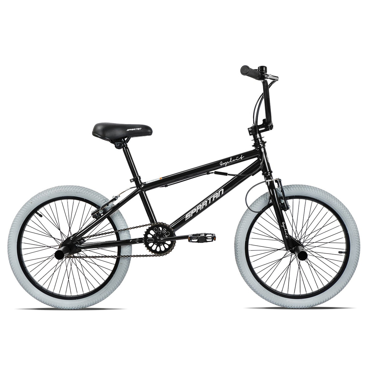 Spartan 20" Exploit Gloss Black BMX