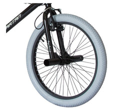 Spartan 20 - Inch Kids BMX Bicycle - Exploit Gloss Black
