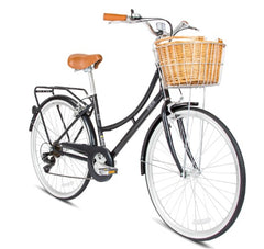 Spartan 700c Bicycle - Platinum Women's City SP-3122-M