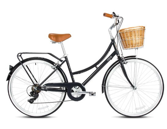 Spartan 700c Bicycle - Platinum Women's City SP-3122-M