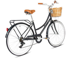 Spartan 26 Inch Kids Bicycle - Platinum Women's City SP-3122-S
