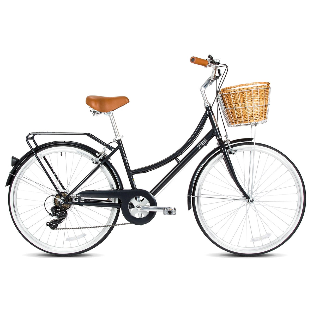 Spartan 24 Inch Kids Bicycle - Platinum Women's City SP-3122-XS