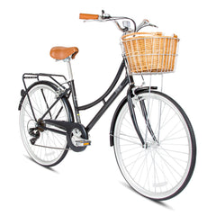 Spartan 24 Inch Kids Bicycle - Platinum Women's City SP-3122-XS