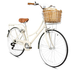 Spartan 700c Bicycle - Platinum Women's City SP-3123-M