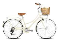 Spartan 700c Bicycle - Platinum Women's City SP-3123-M
