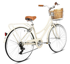 Spartan 26 Inch Kids Bicycle - Platinum Women's City SP-3123-S