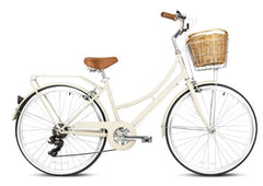 Spartan 26 Inch Kids Bicycle - Platinum Women's City SP-3123-S