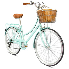 Spartan 700c Bicycle - Platinum Women's City SP-3124-M