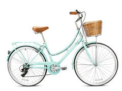 Spartan 700c Bicycle - Platinum Women's City SP-3124-M