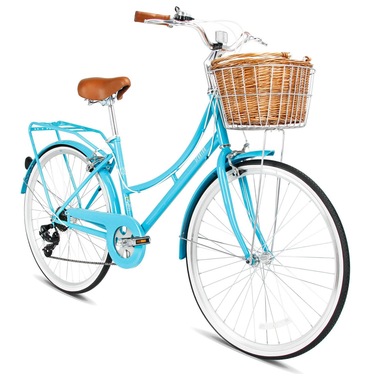 Spartan 24 Inch Kids Bicycle - Platinum Women's City SP-3126-XS