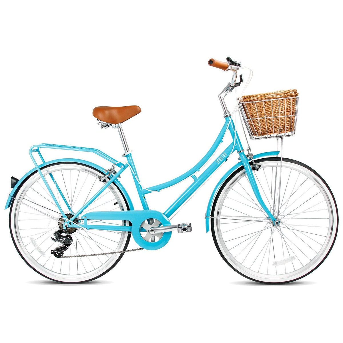 Spartan 24 Inch Kids Bicycle - Platinum Women's City SP-3126-XS
