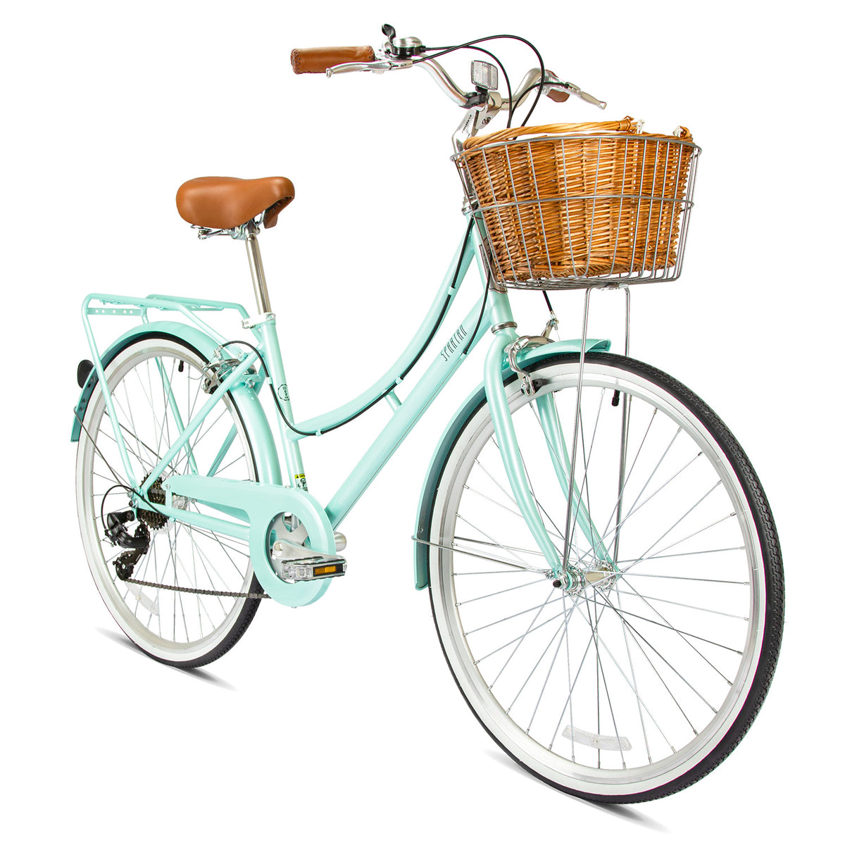 Spartan 24 Inch Kids Bicycle - Platinum Women's City SP-3127-XS