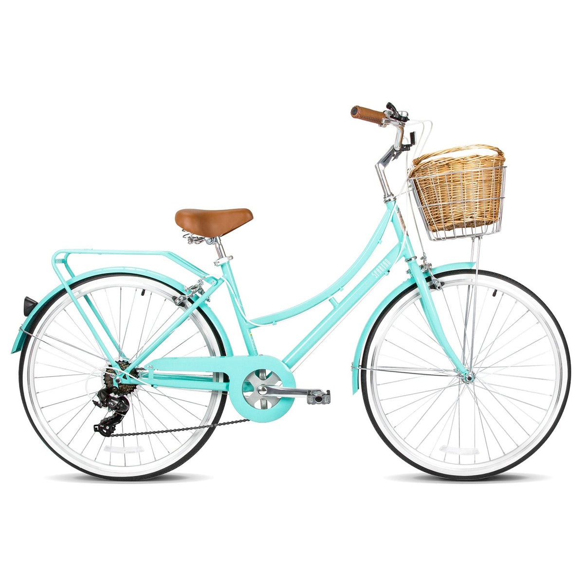 Spartan 24 Inch Kids Bicycle - Platinum Women's City SP-3127-XS