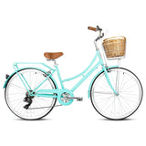 Spartan 24 Inch Kids Bicycle - Platinum Women's City SP-3127-XS
