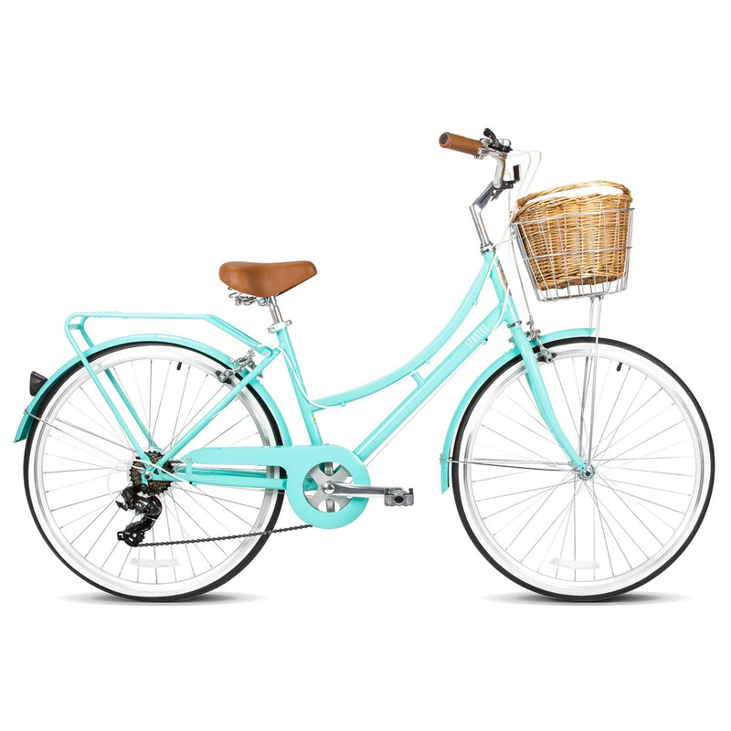Spartan 24 Inch Kids Bicycle - Platinum Women's City SP-3127-XS