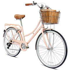 Spartan 24 Inch Kids Bicycle - Platinum Women's City SP-3128-XS