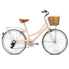 Spartan 24 Inch Kids Bicycle - Platinum Women's City SP-3128-XS