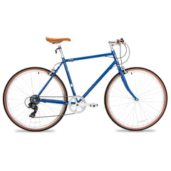 Spartan 700c Bicycle Platinum Men's City SP-3130-M