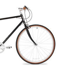Spartan 700c Bicycle Platinum Men's City SP-3131-M