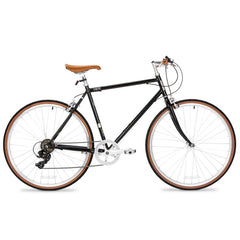 Spartan 700c Bicycle Platinum Men's City SP-3131-M