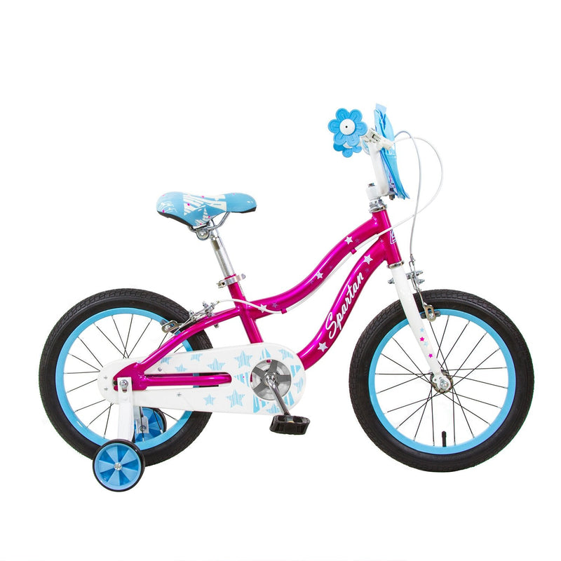 Spartan 16 - Inch Kids Bicycle - Sparkle