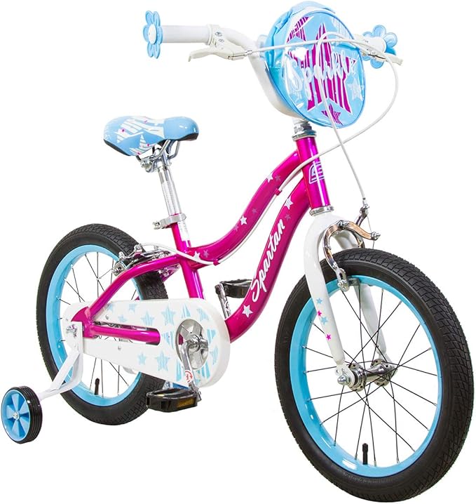 Spartan 16 - Inch Kids Bicycle - Sparkle