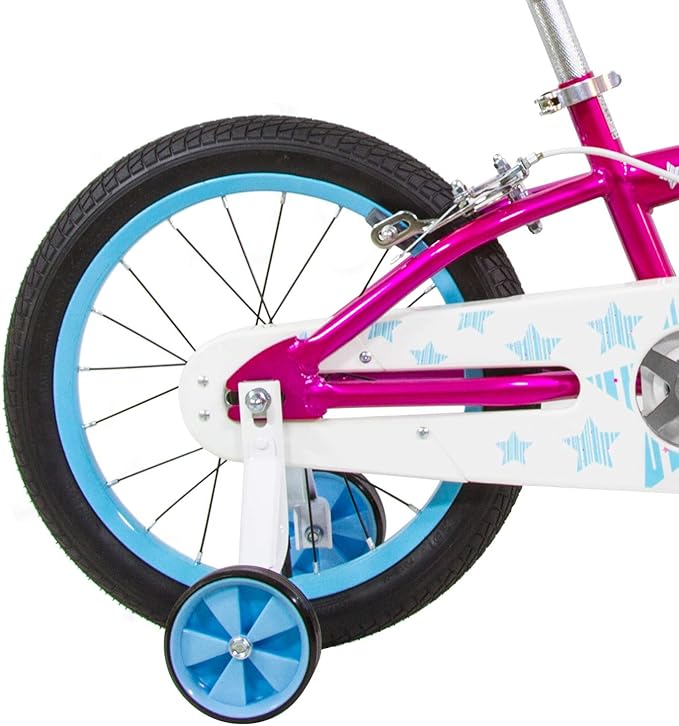 Spartan 16 - Inch Kids Bicycle - Sparkle