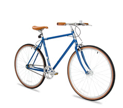 Spartan 700c Bicycle - Platinum Men's Fixie (Single-Speed) SP-3150