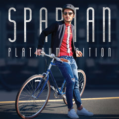 Spartan 700c Bicycle - Platinum Men's Fixie (Single-Speed) SP-3150