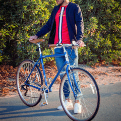 Spartan 700c  Bicycle - Platinum Men's Fixie (Single-Speed) SP-3151